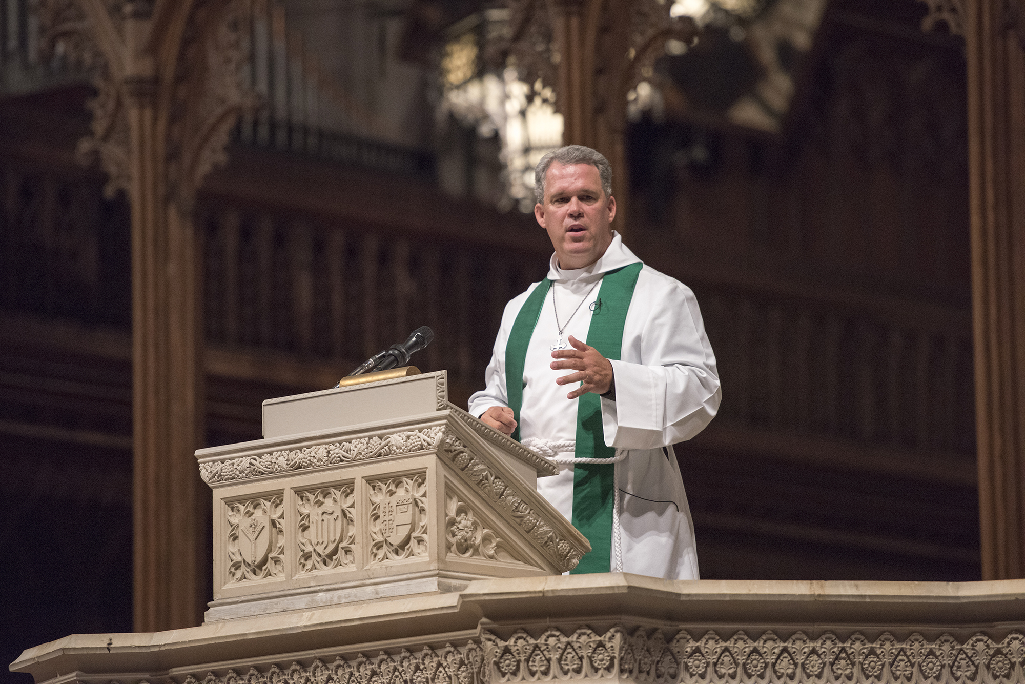 Dean Hollerith: I was Wrong and I am Sorry - Washington National Cathedral