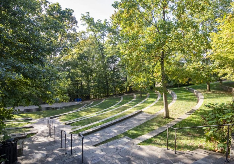 Amphitheater on the Cathedral grounds