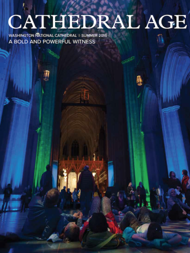 Cover of Cathedral Age Magazine, issue Summer 2016