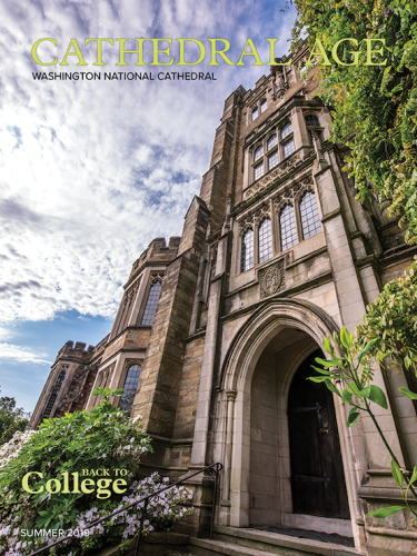 Cover of Cathedral Age Magazine, issue Summer 2019