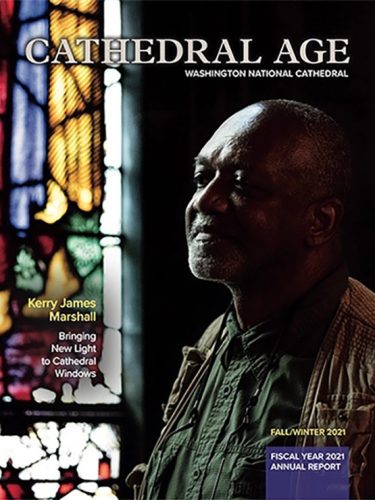Cover of Fall/Winter 2021 Cathedral Age magazine