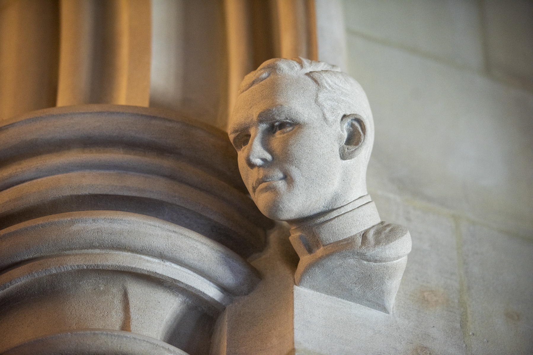 Bust of Elie Wiesel Is Added to Washington National Cathedral