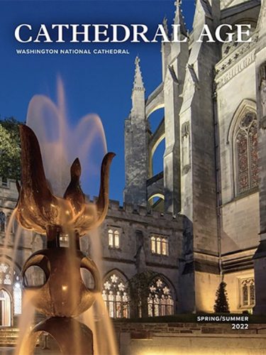 Cover of Spring/Summer 2022 Cathedral Age magazine