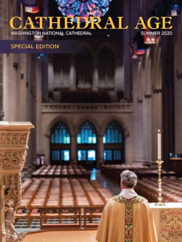 Cover of Cathedral Age Magazine, Special Edition, Summer 2020
