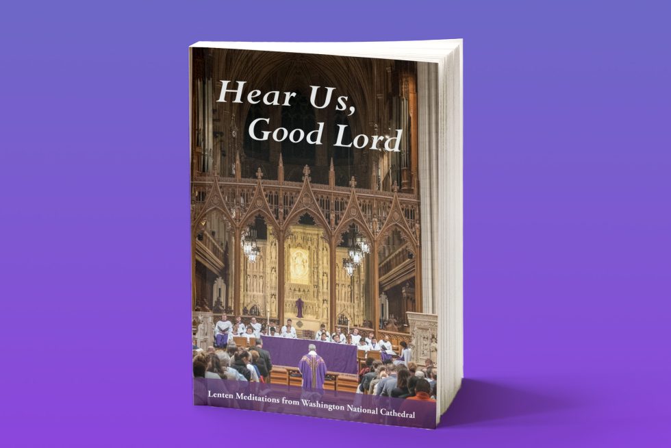 Book cover for "Hear Us, Good Lord"