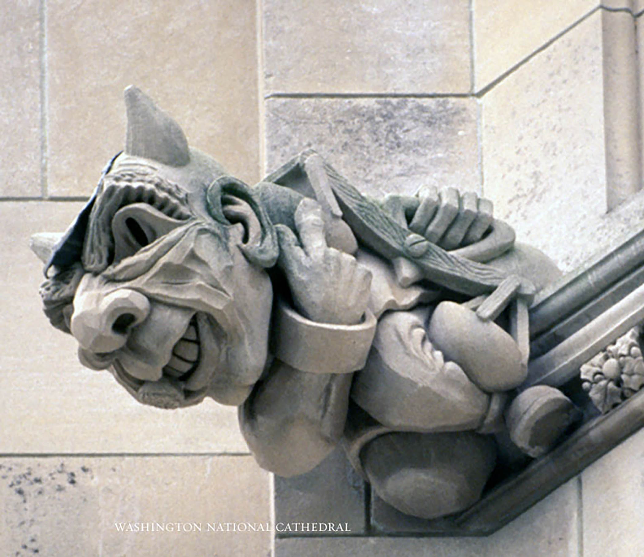 Catching Up With Gargoyle Sculptor Jay Hall Carpenter - Washington