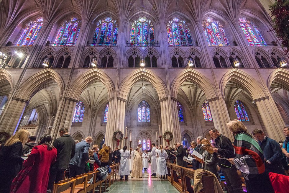 Washington National Cathedral Nativity - Made in USA