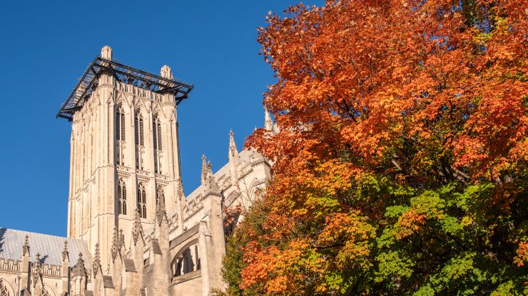 The Washington National Cathedral - The Mycenaean