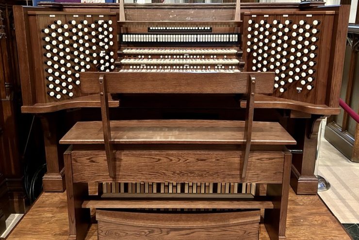 Cathedral Announces Funding to Renovate Its Aging Pipe Organ - Washington  National Cathedral